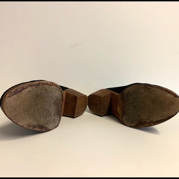 SALE‼️ MADEWELL Black Janice Suede Leather Boots - Picture 5 of 7